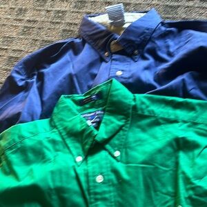 2 Men’s brand new Medium Casual Shirts